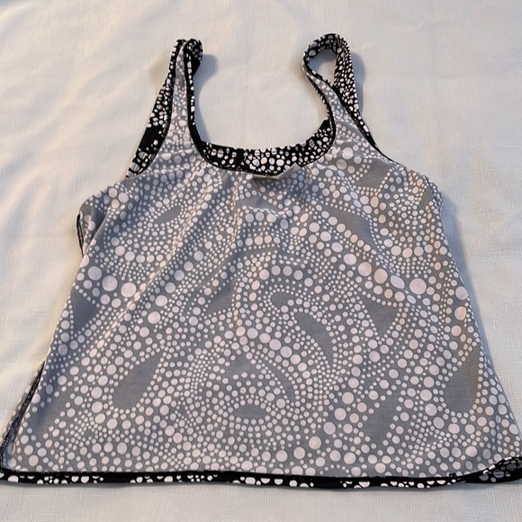 ISLANDER one piece bathing suit, size 16, black/white, in good condition - Picture 10 of 10